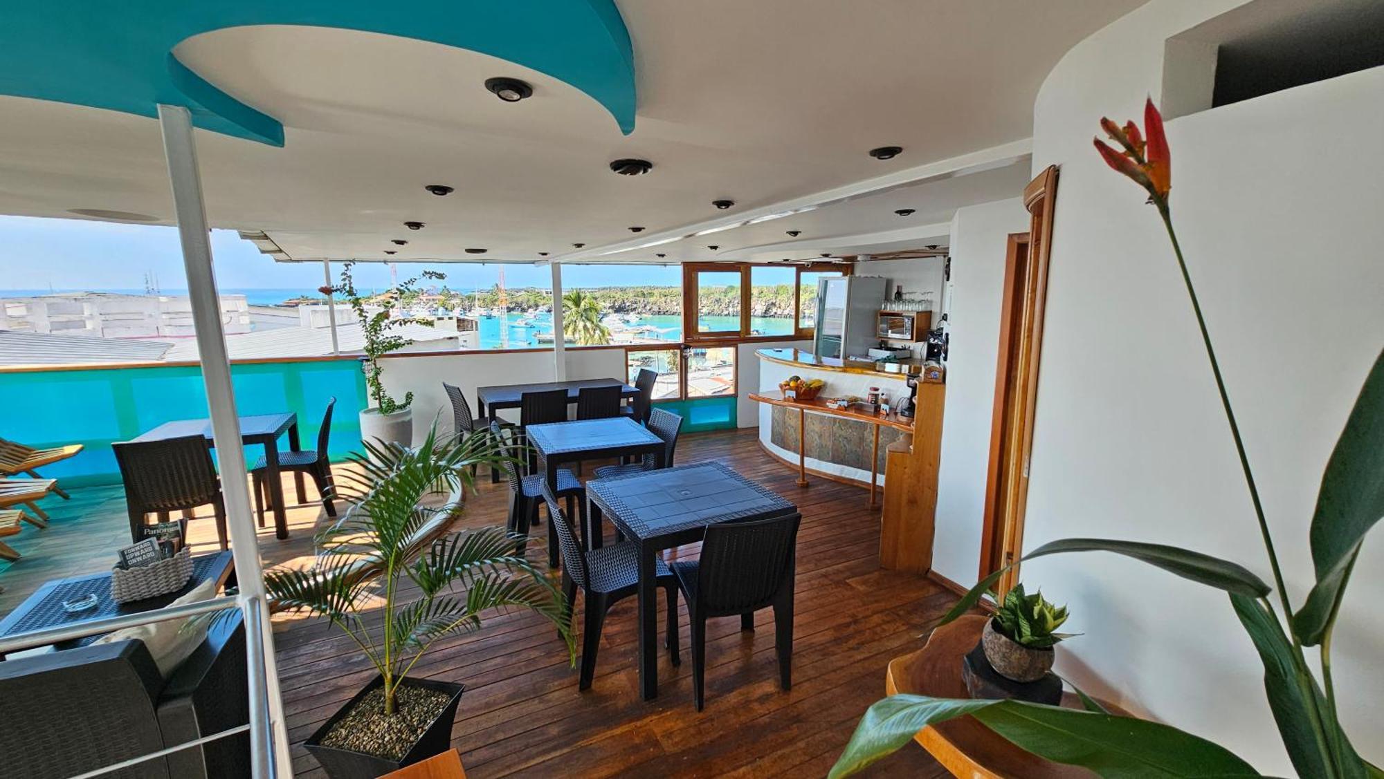 Casa Ocean Pier Acomodação com café da manhã Puerto Ayora  Exterior foto
