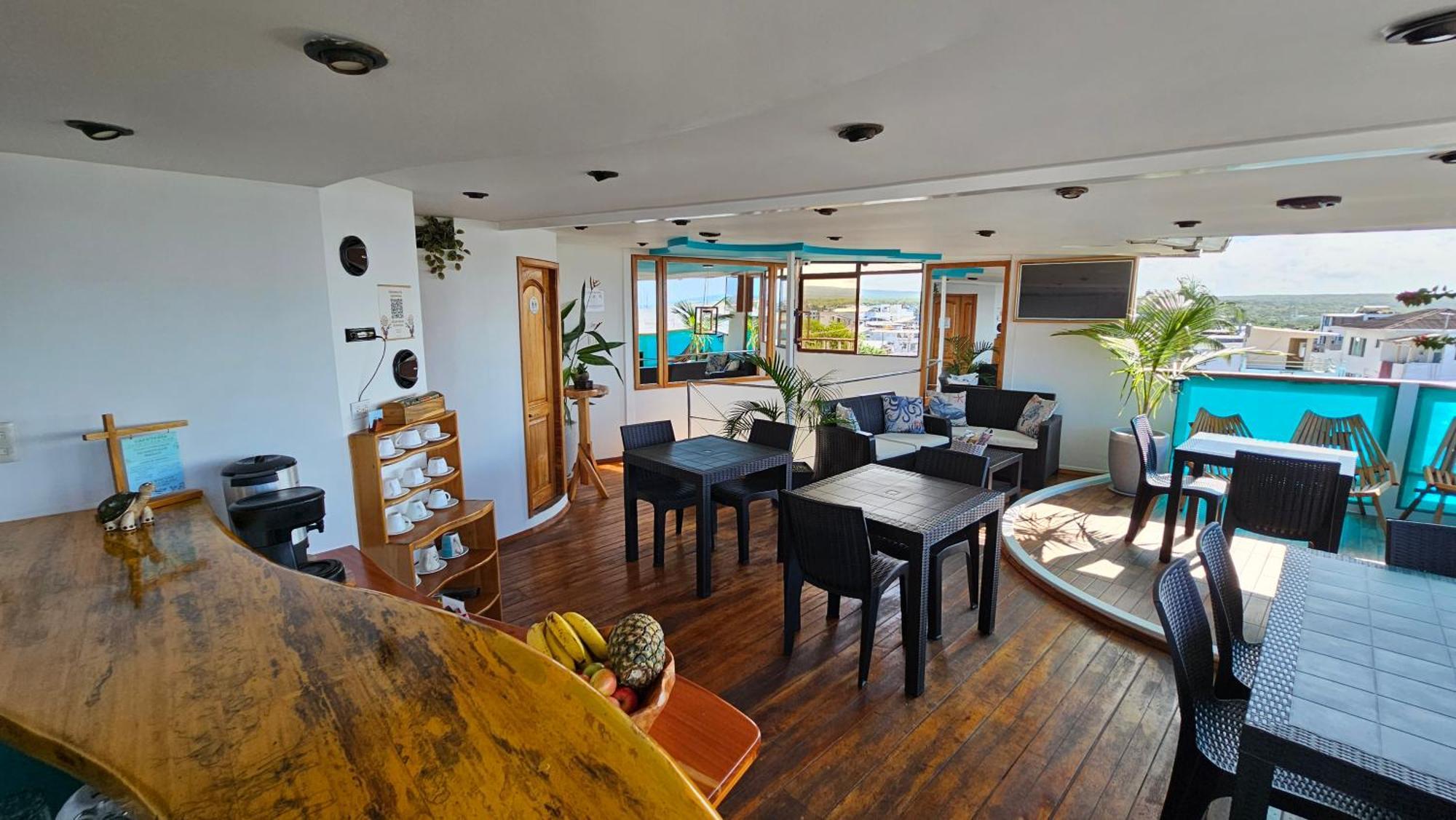 Casa Ocean Pier Acomodação com café da manhã Puerto Ayora  Exterior foto